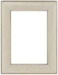 (image for) Taupe Frame 7" x 9"